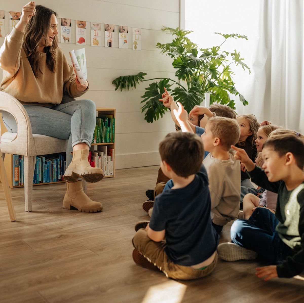 Story Sessions Program